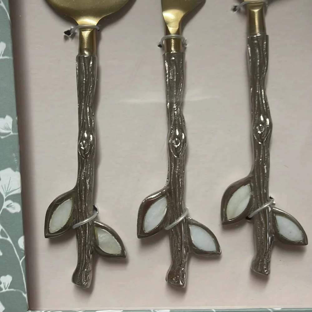 Anthropologie Finn Cheese Knives